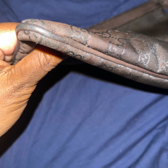 Gucci GG Canvas Clutch Bag 339556 Brown - Picture 11 of 15